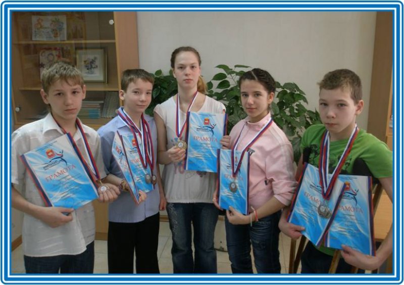 Первенство Челябинской области по плаванию среди детей-инвалидов