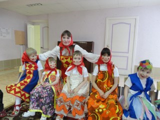"Проводы Масленицы"