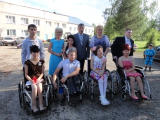 В КОРЦ прошел выпускной вечер