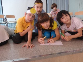 "Разноцветная неделя" начального звена