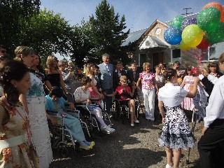 Выпускной вечер в КОРЦ