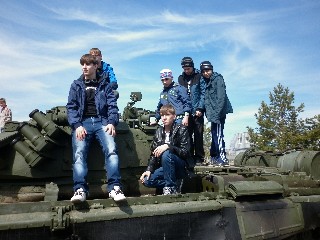 Экскурсия в танковую часть г.Чебаркуля