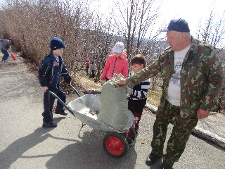 Весенний субботник