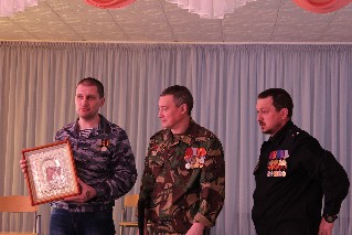 Ветераны СОБРа побывали в КОРЦ