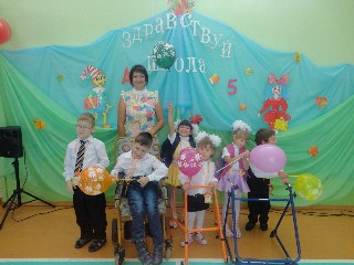 В КОРЦ прошла торжественная линейка
