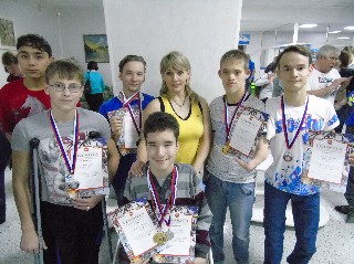 Турнир Челябинской области по плаванию