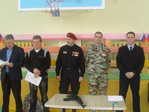 В КОРЦ прошла традиционная военно-патриотическая игра «Зарница»