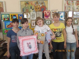 Зональный этап Областного фестиваля  «Искорки надежды»