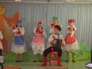 Смотр художественной самодеятельности