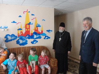 КОРЦ посетили священнослужители