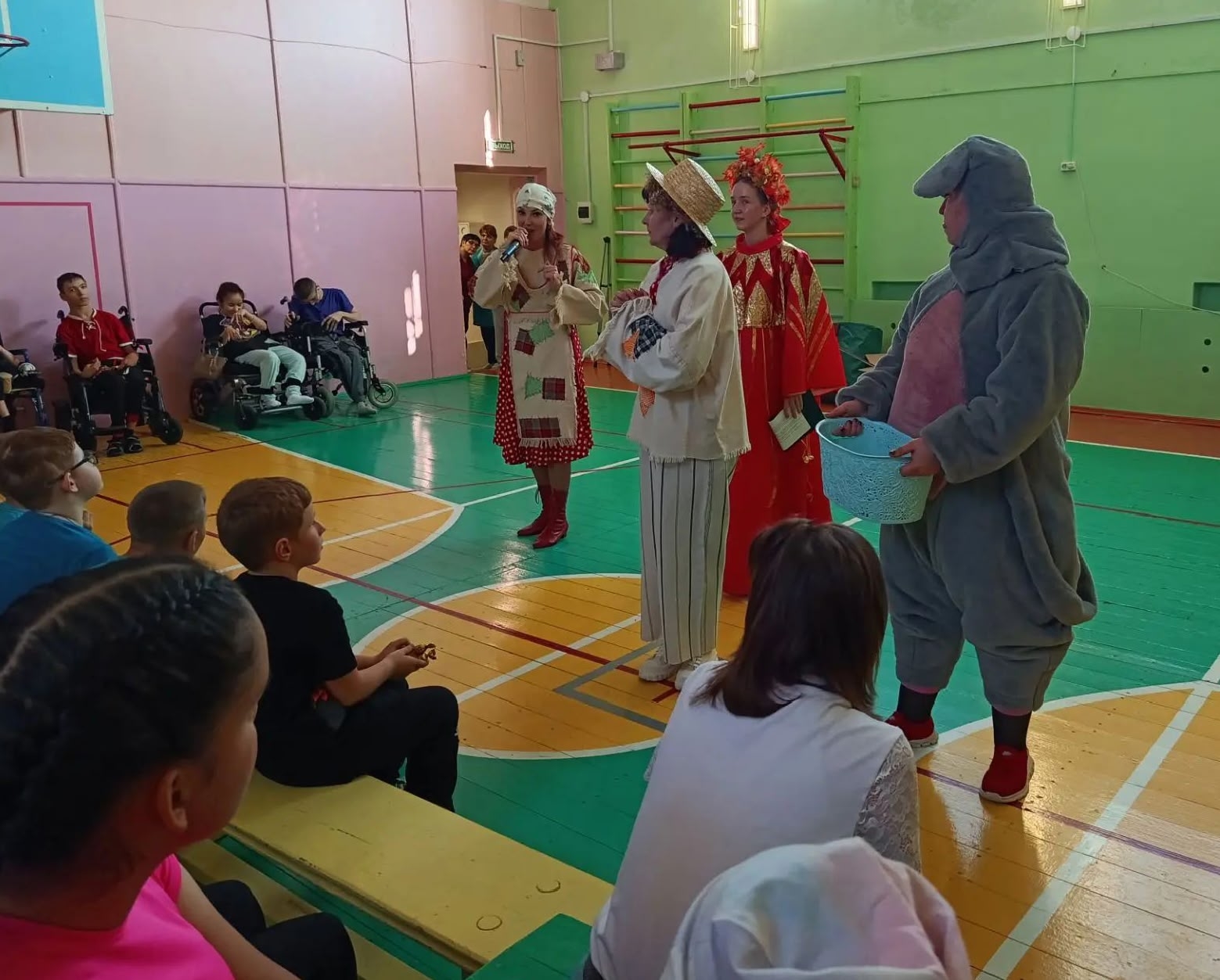 В КОРЦ отгремел большой День именинника: КДЦ г. Куса устроил настоящий переполох