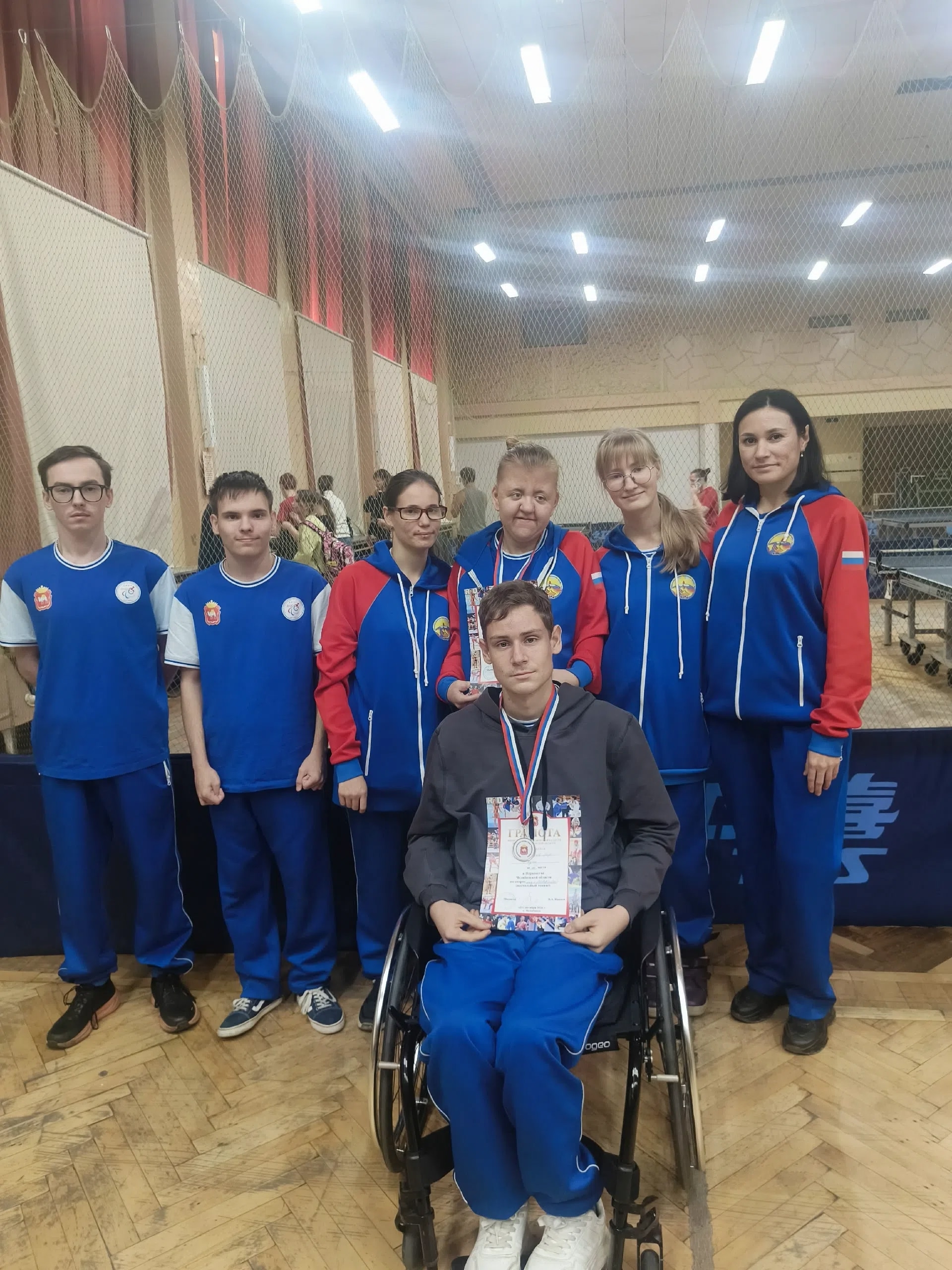 Наши ребята — молодцы! Победы на Первенстве Челябинской области по настольному теннису
